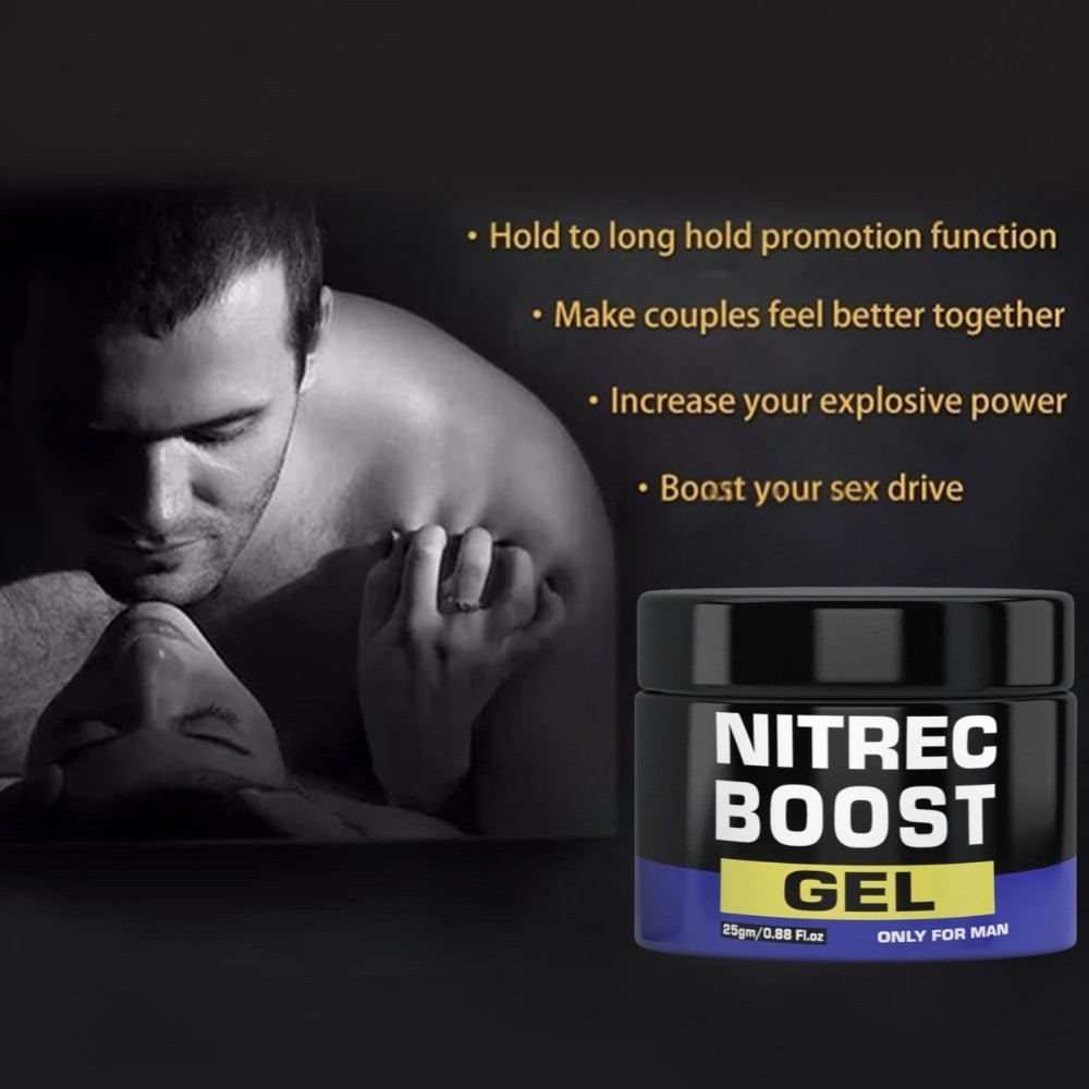Nitric Boost Ultra Male – Boost Energy and Support Active Lifestyles 0.9 oz USA