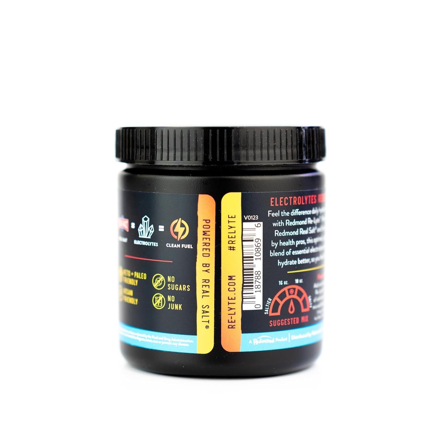 REDMOND Re-Lyte Hydration, Strawberry Lemonade, 6.7 oz (190 g)