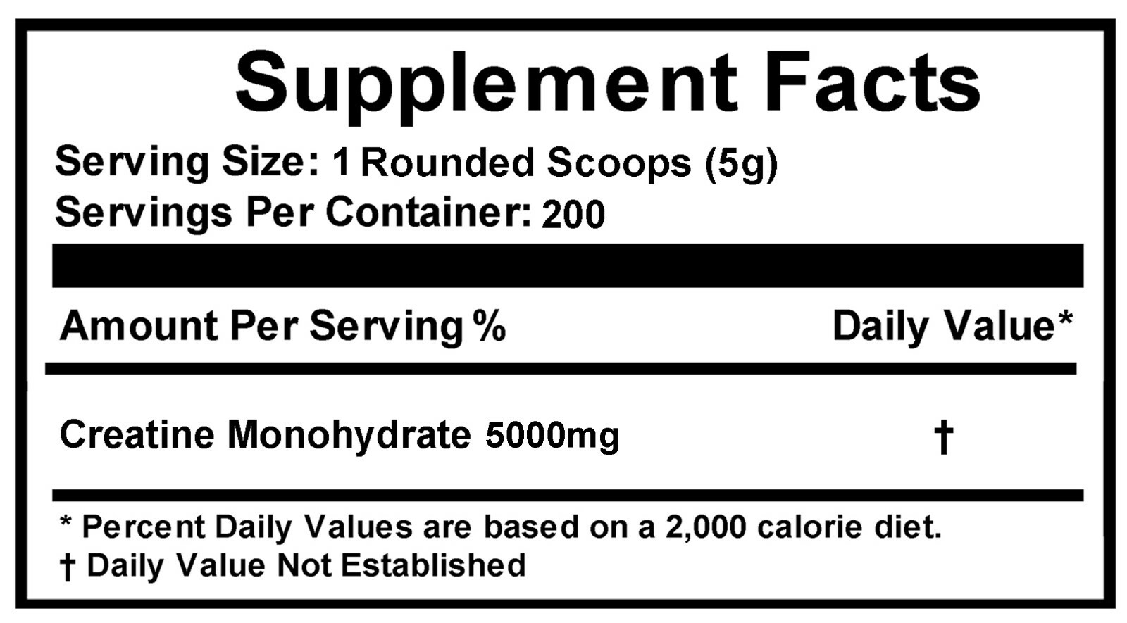 BCAA + Creatine Mono FREE FORM – 1000g EACH 100% PURE KOSHER POWDER