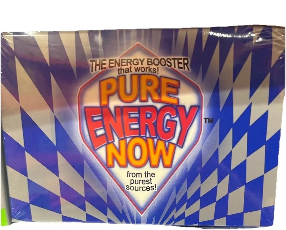 Energy Now Pure Supplements 72 Packs 3 Pills In Each Pack 3 Boxes