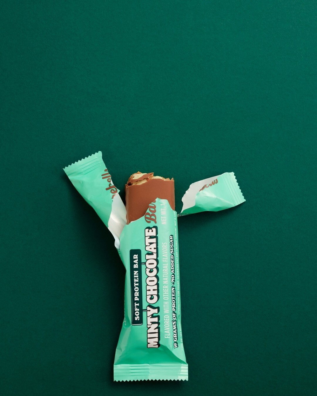 Barebells Minty Chocolate Protein Bars – No Added Sugar – Delicious , 12 Bars ✅