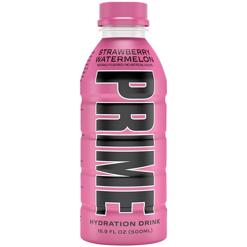 *NEW* Prime Hydration Drink Strawberry Watermelon Flavor By Logan Paul & KSI 