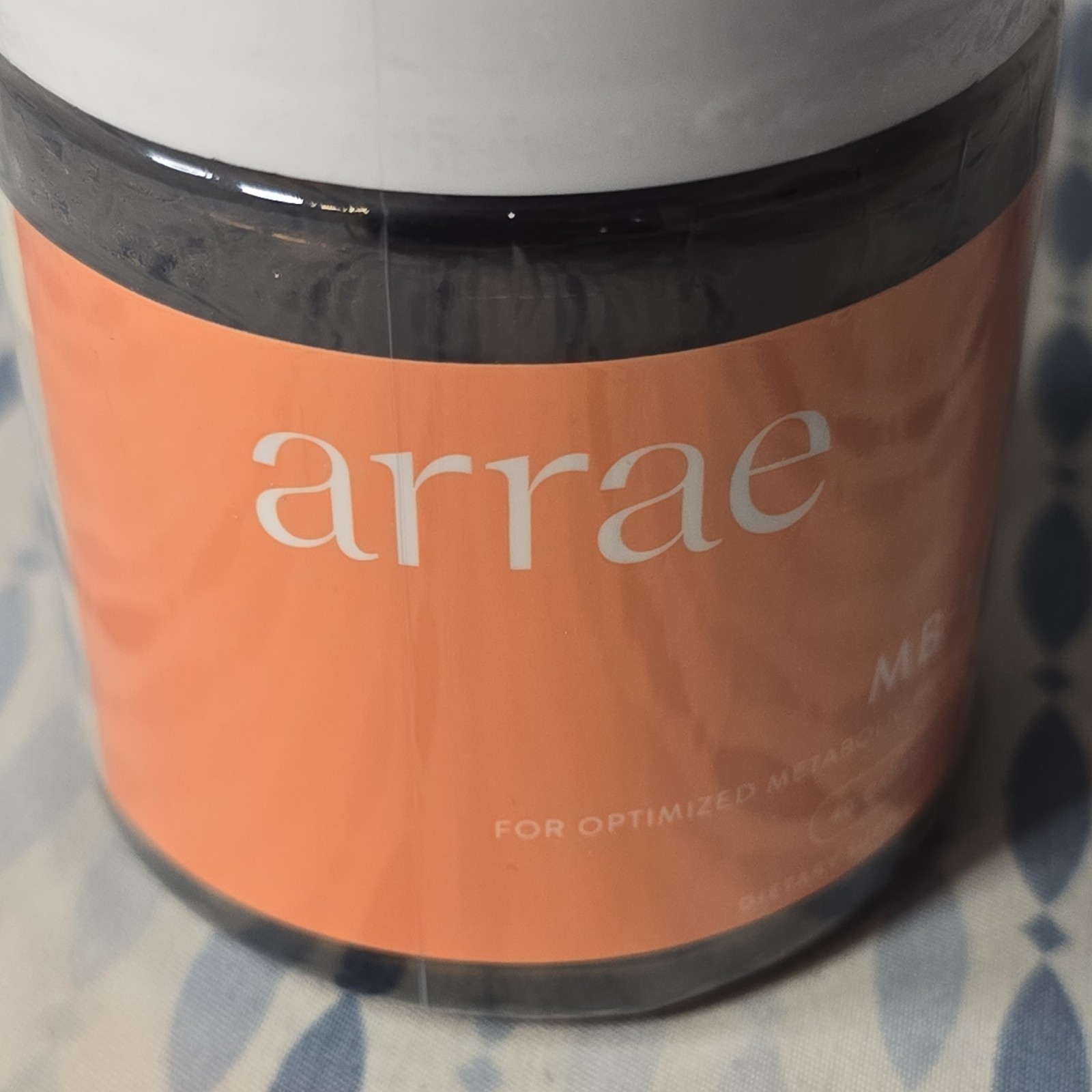 Arrae MB-1 Metabolic Burn Vitamin B6 Chromium Green Tea 40 Capsules