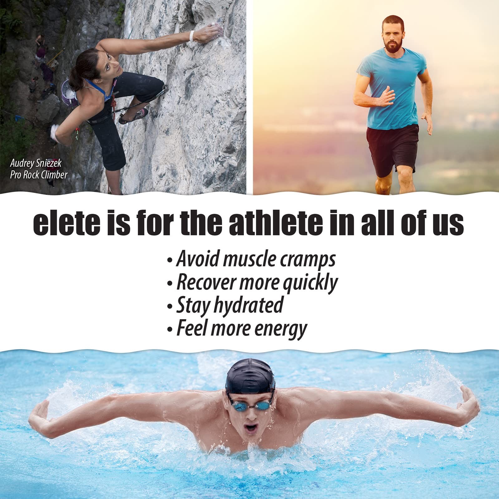 elete Electrolyte Add-in Hydration Drops | Sodium, 8.3 Fl Oz (Pack of 1)
