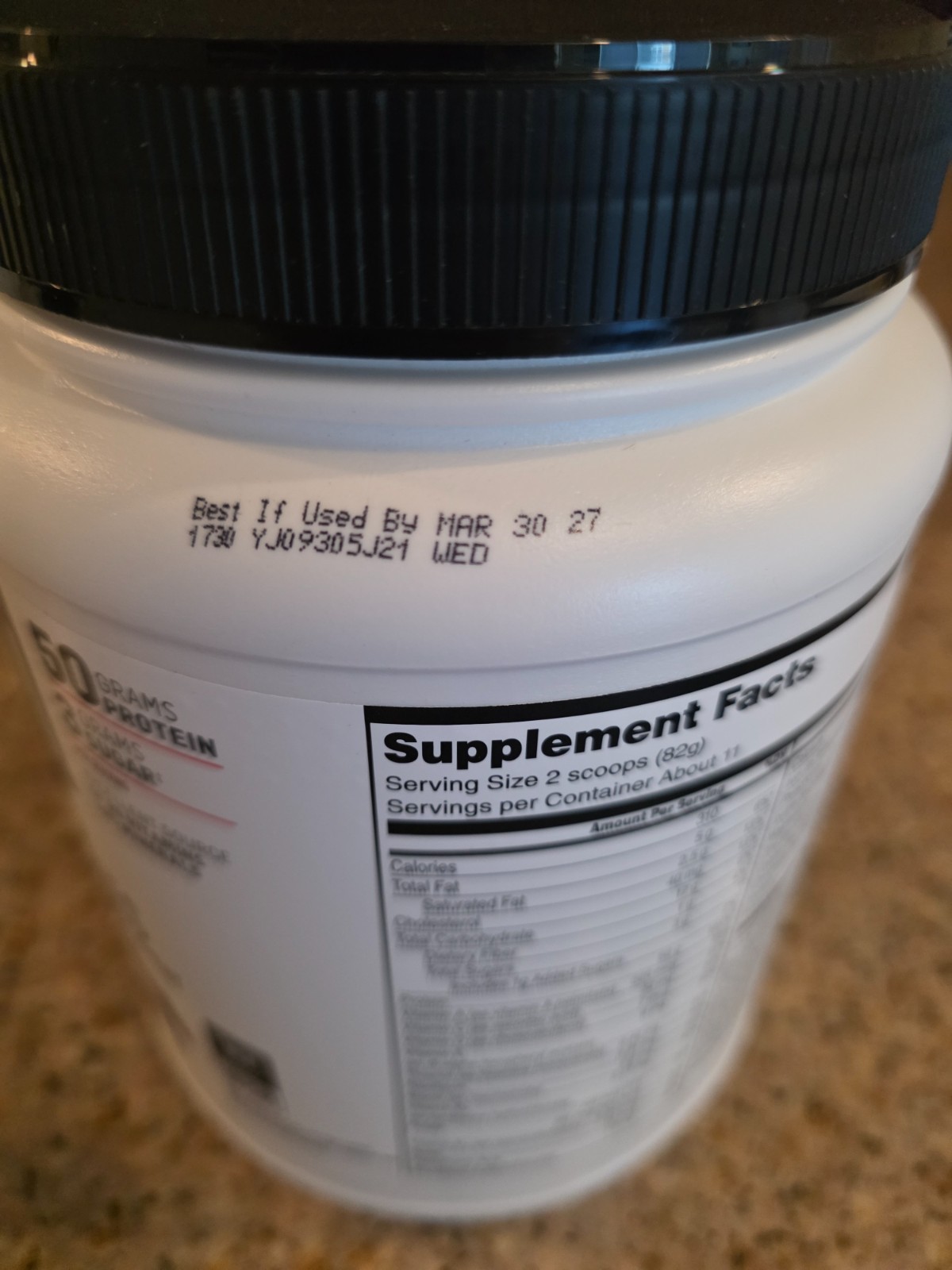 Muscle Milk Pro Series Protein Powder Supplement – chocolate 2lb exp 3/27