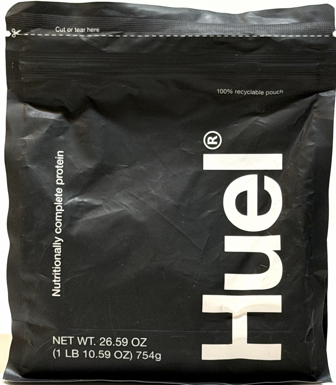 Huel Complete Protein Strawberry Vegan Protein Powder 20g 26 Servings Exp 08/26