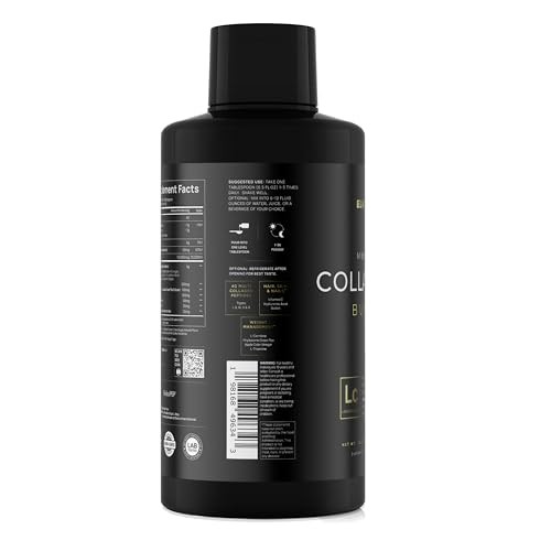 ELMNT Liquid Collagen Shots for Women – Weight Loss, Beauty, Hair & Skin
