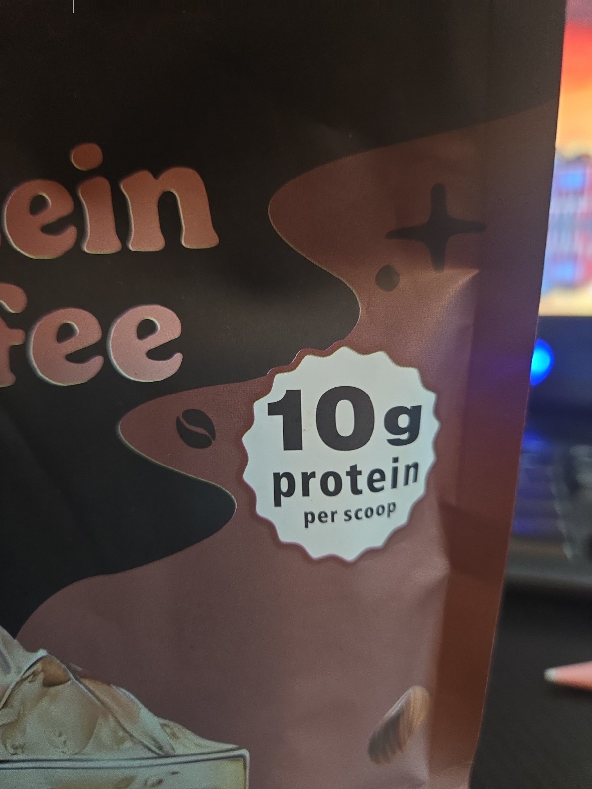 High Protein Iced Coffee, Hazelnut Flavor, 12.8oz, 10g Whey Protein, Exp: 05/29