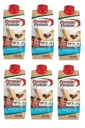 Premier Protein Shakes 6 Bottles Variety Pack in The Award Box Packaging 11…