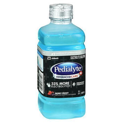 Pedialyte Advanced Care Berry Frost 33.8 Oz By Pedialyte