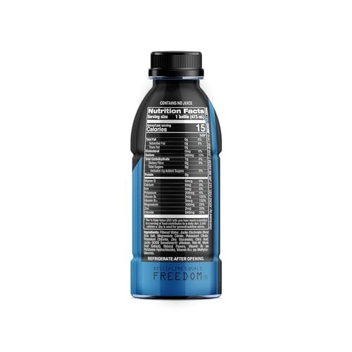 Electrolyte Sports Drink – Hydration Amplifier, Thirst Quencher, Blue Raspberry,