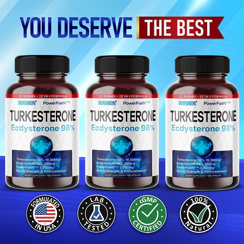 Natural Anabolic Agent – Men’s Health, Energy and Endurance