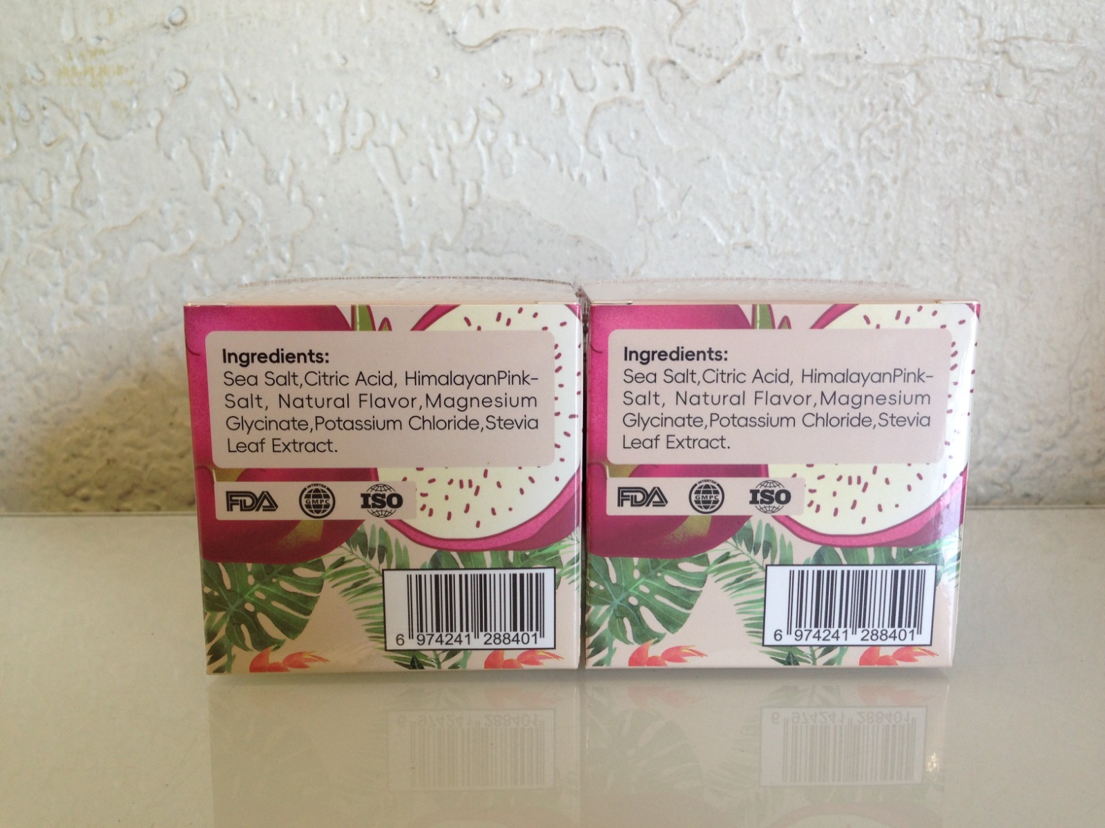 Pitaya Flavor Electrolytes Powder 4.41 oz Sugar-Free Gluten-Free – 2 Pack