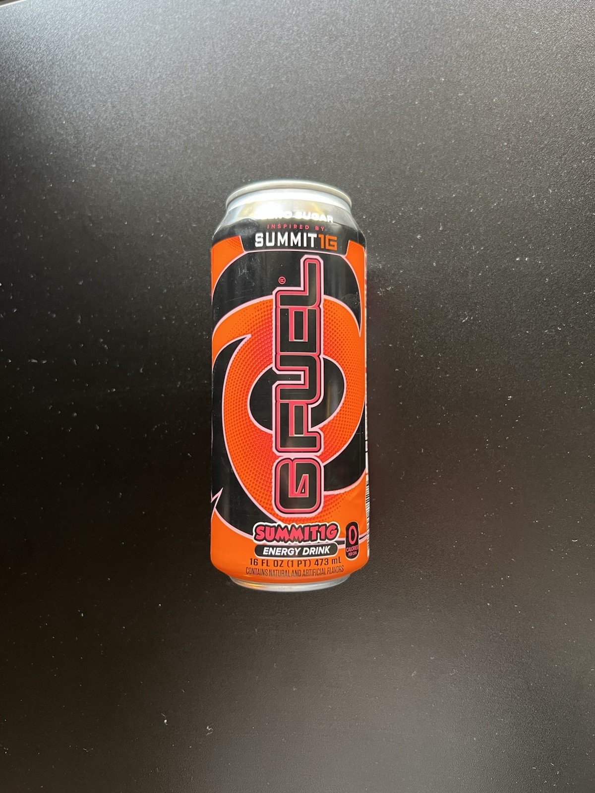 Summit1G Gfuel Can Opened