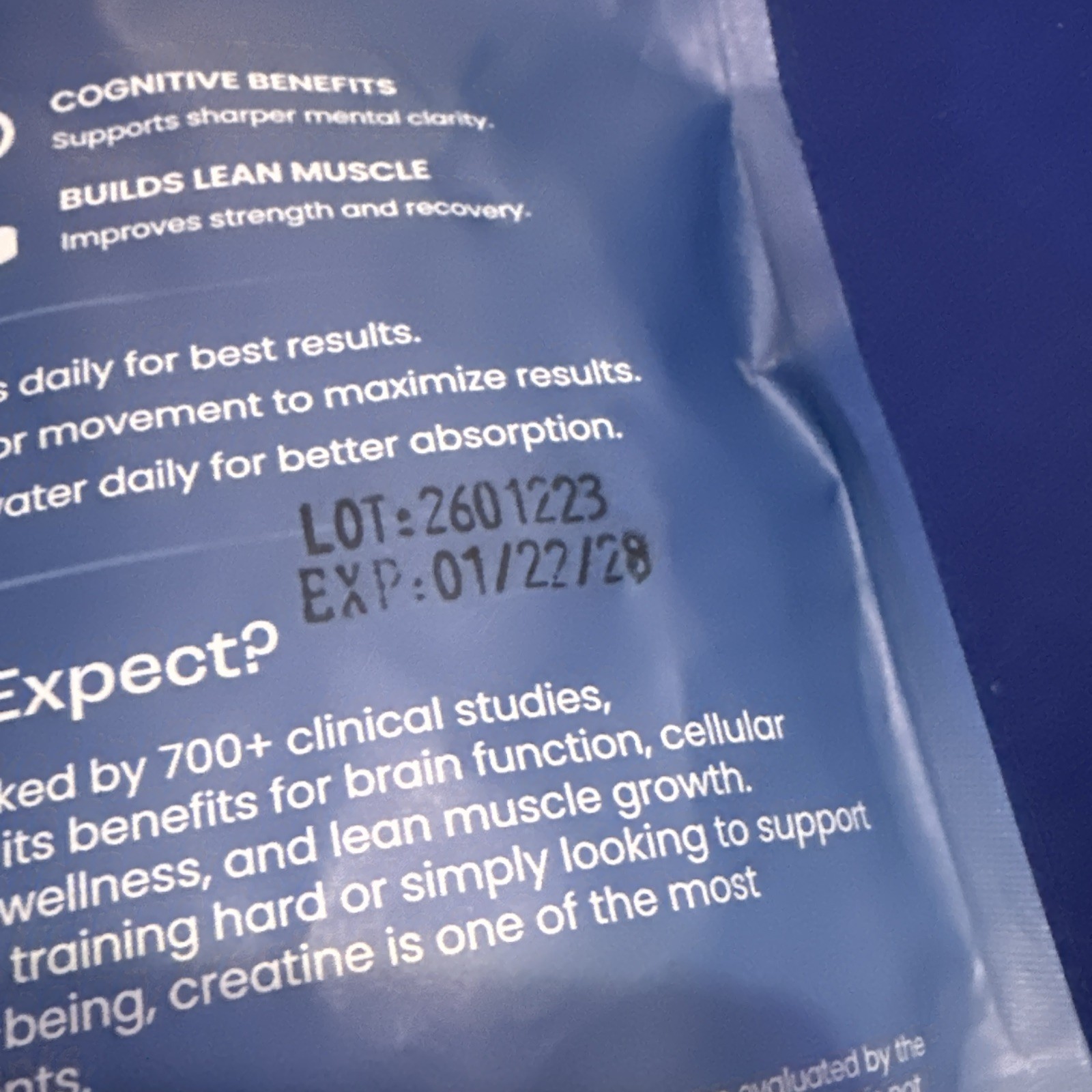 Creatine Monohydrate Gummies – Supports Muscle Growth, 90 Count (Pack of 1)