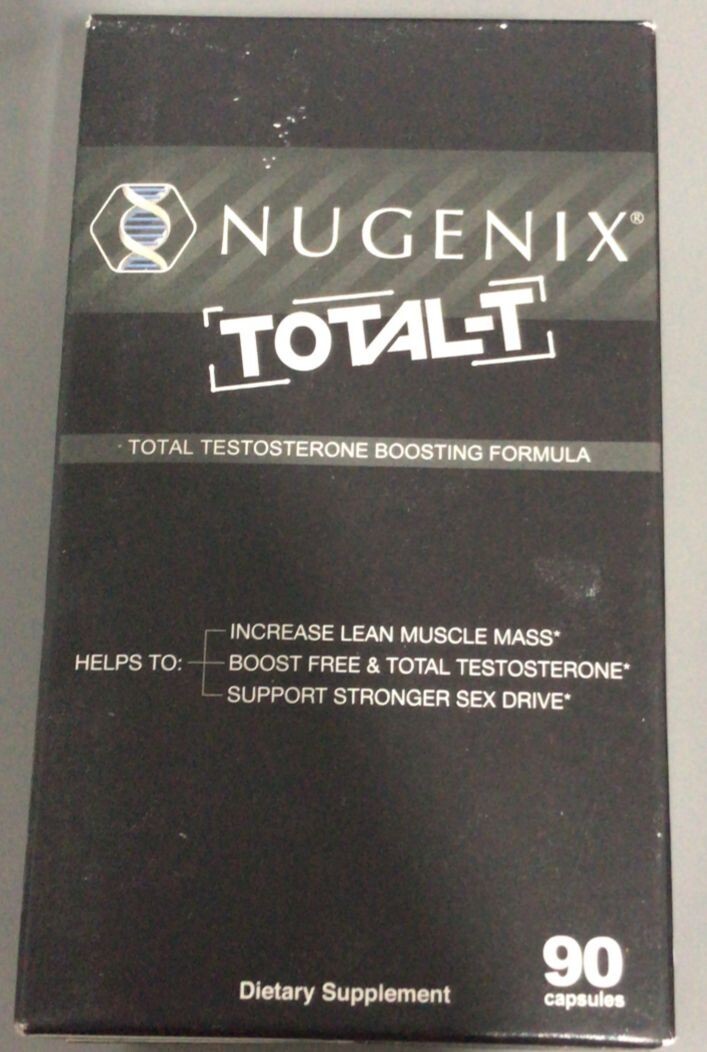 Nugenix Total-T Testosterone Booster – 90 Capsules, exp. 10/2025+ (i5)