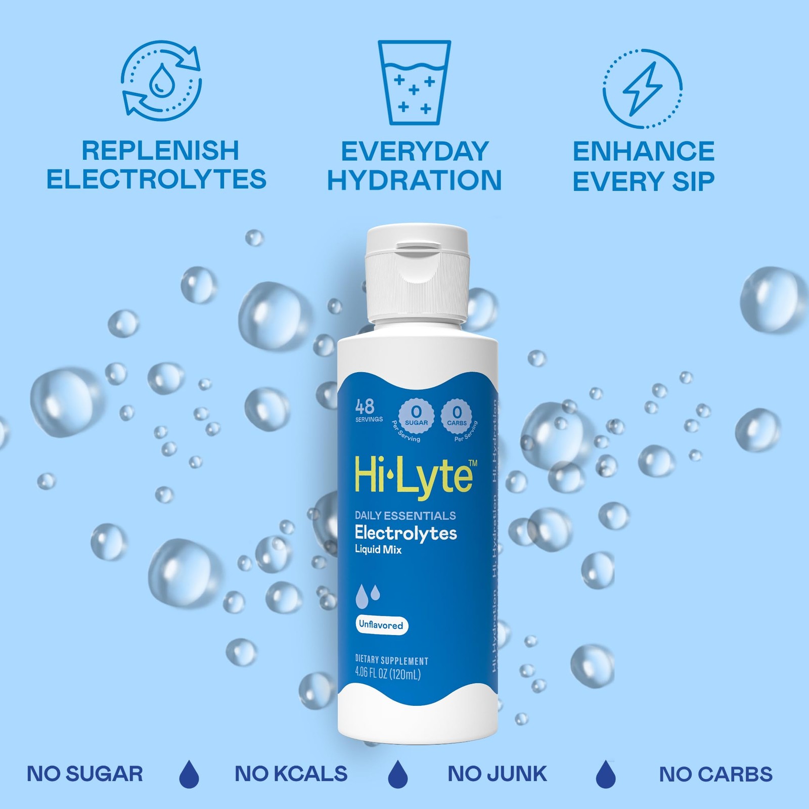 Hi-Lyte Electrolytes for Fasting, Immune Support and 4.06 Fl Oz (Pack of 1)