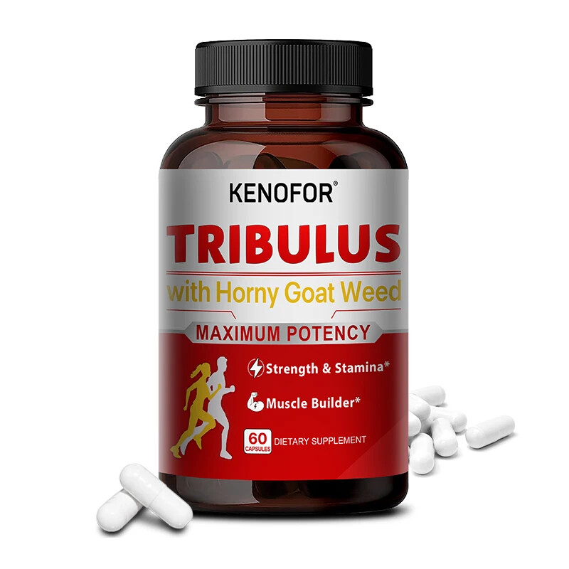 Tribulus Terrestris & Horny Goat Weed Strength and Endurance* Muscle Builder