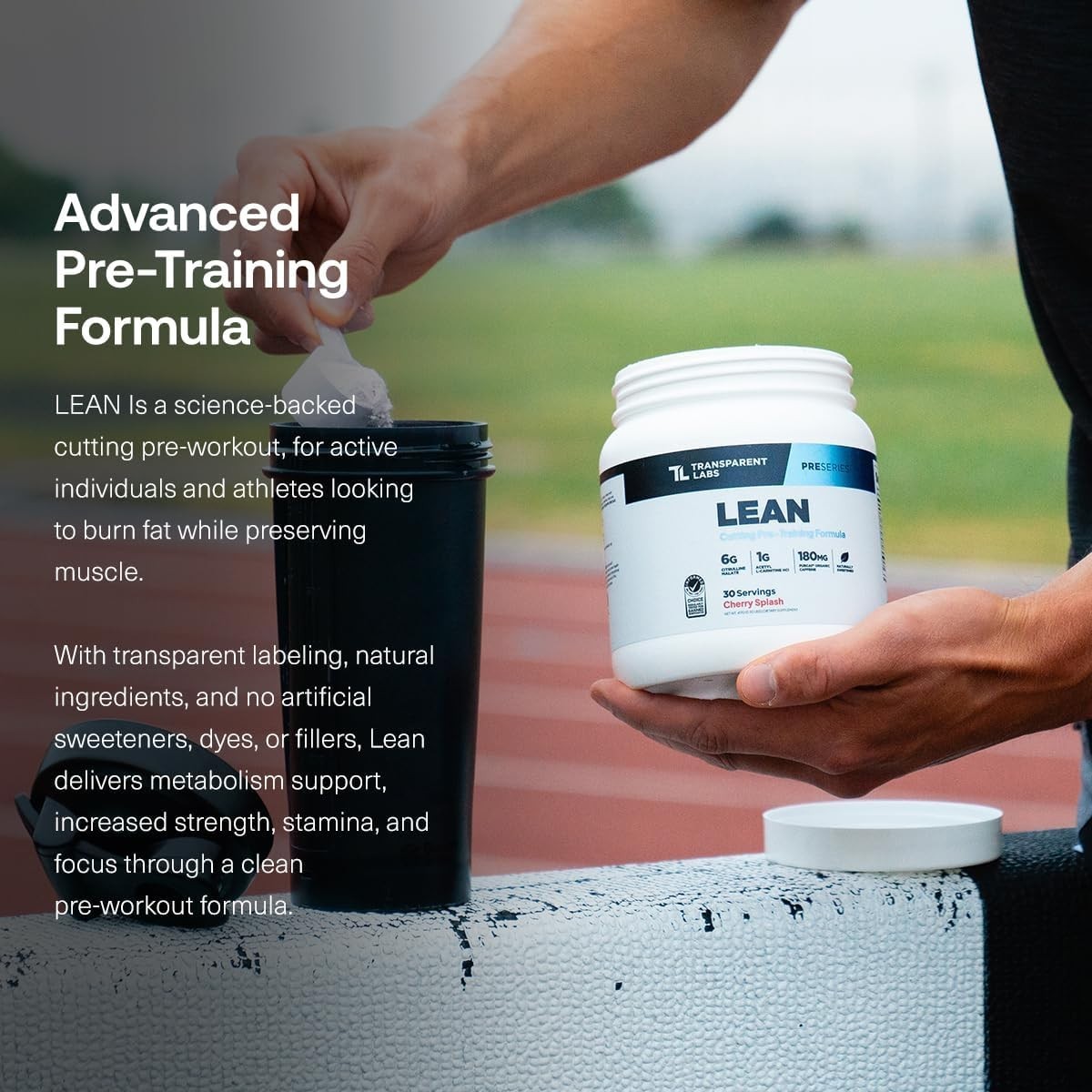 Cognitive Enhancer and Energy Booster Pre-Workout Powder – 30 Servings Canister