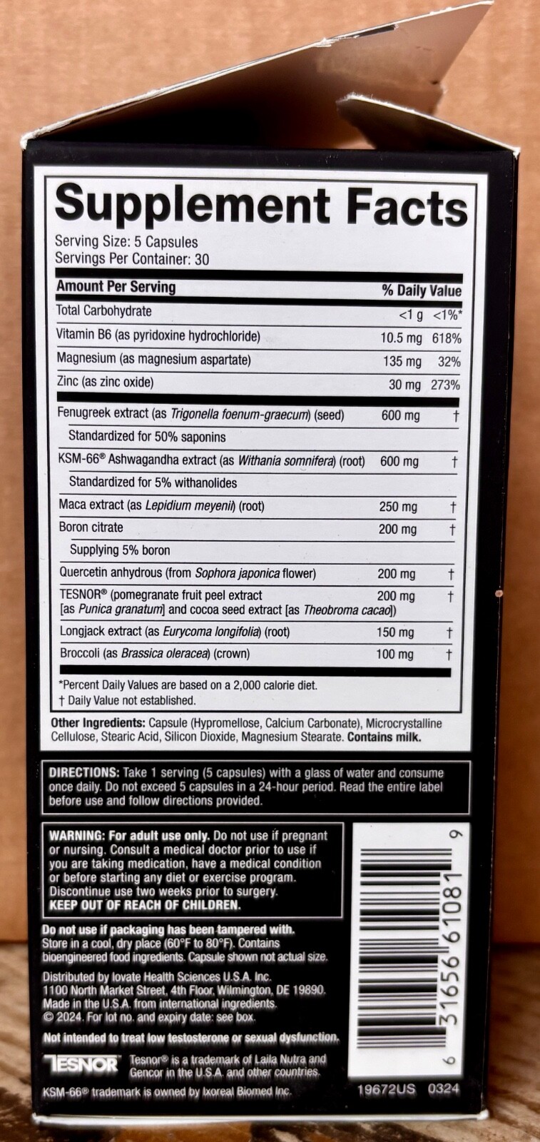 MUSCLETECH ALPHA TEST EXTREME | 150 CT | EXP 08/27