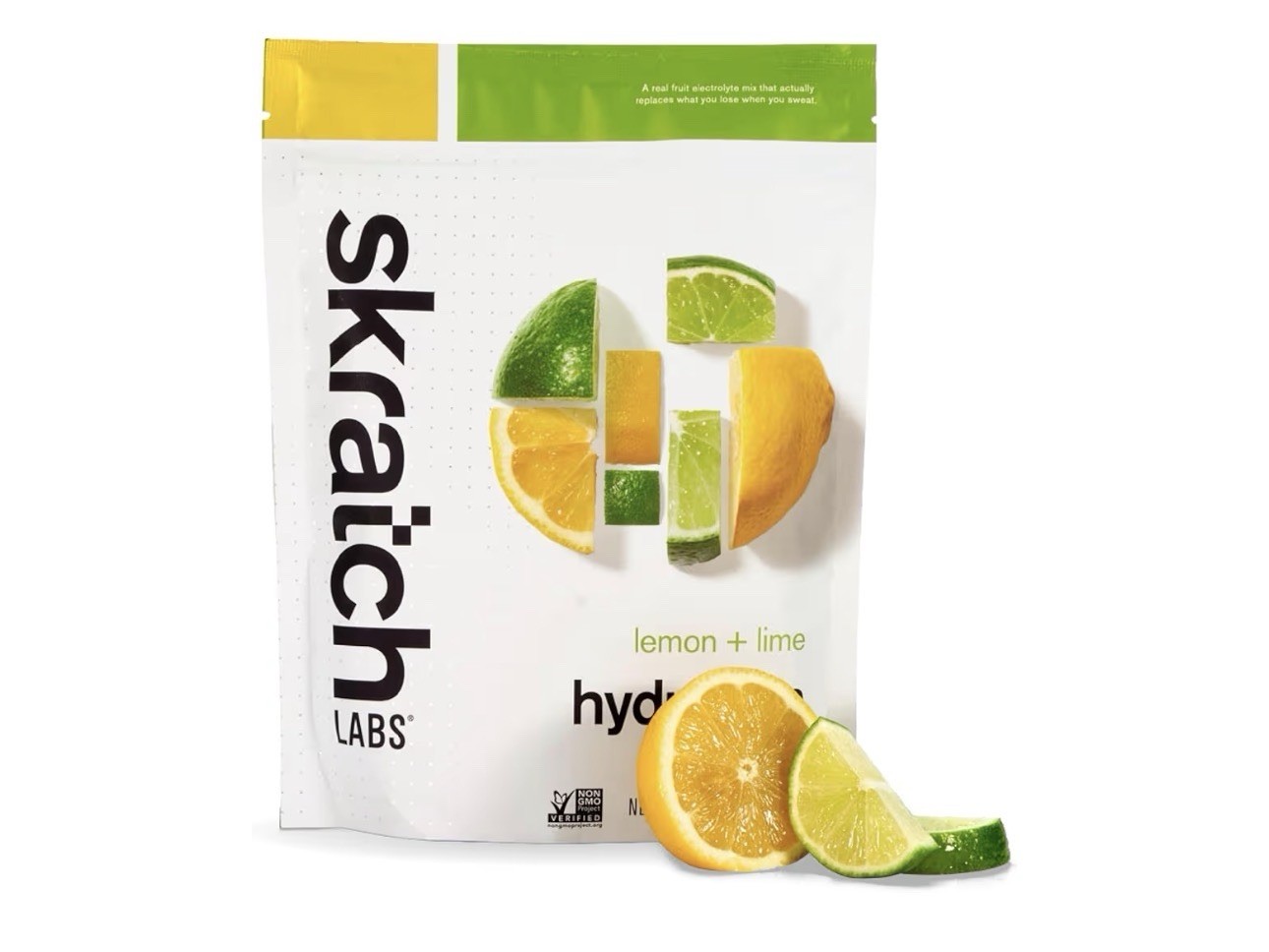 Skratch Labs Hydration Sports Drink Mix – Real‑Fruit Electrolyte 15.5 Oz