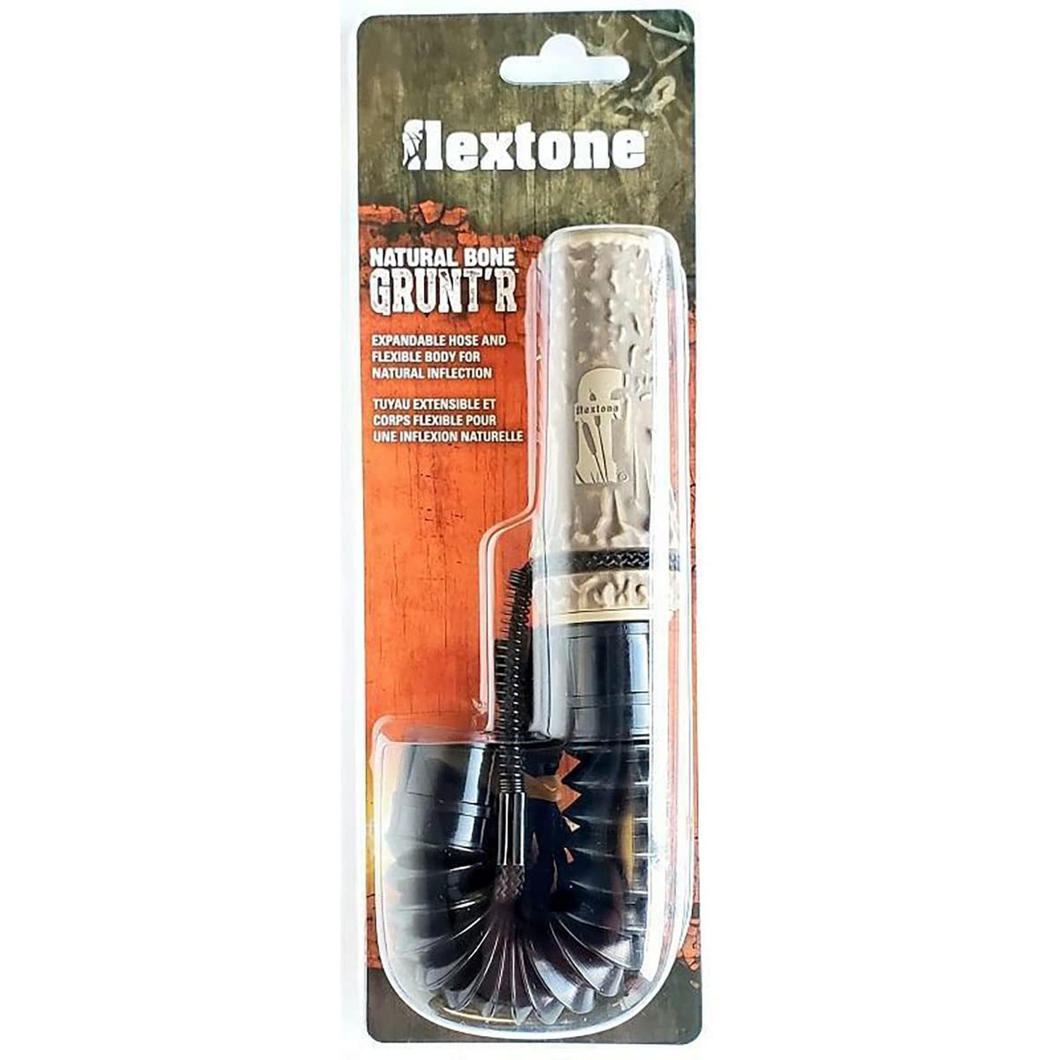 Flextone Hunting Realistic Mature & Young Buck Sounds Natural Bone Grunt’R
