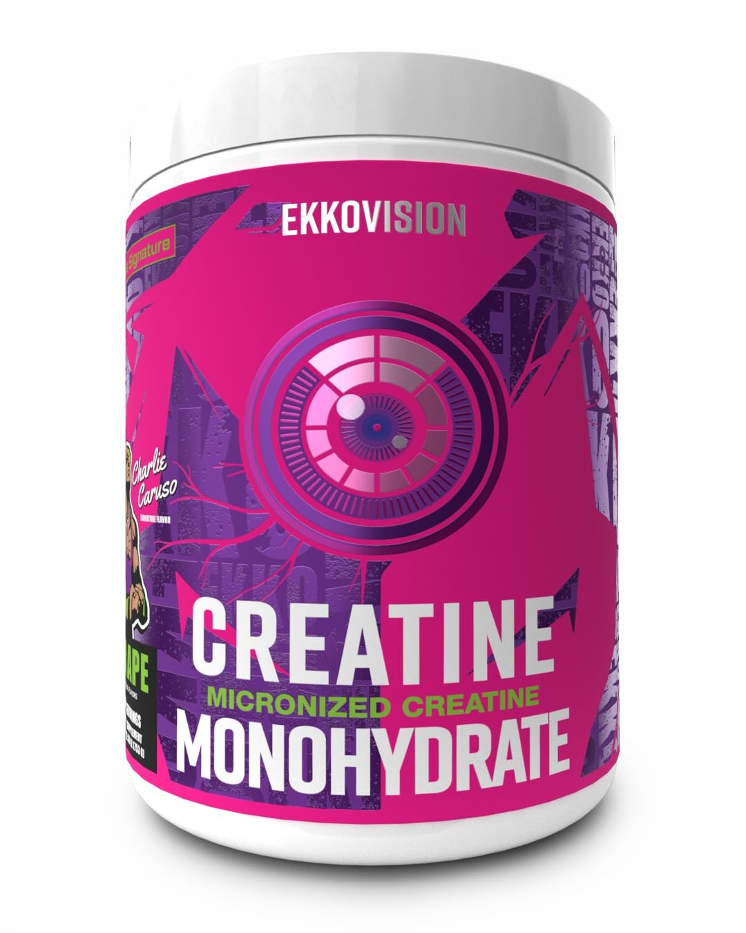 Creatine Monohydrate Powder, Micronized, Grape, Pre Workout & Post Workout Su…