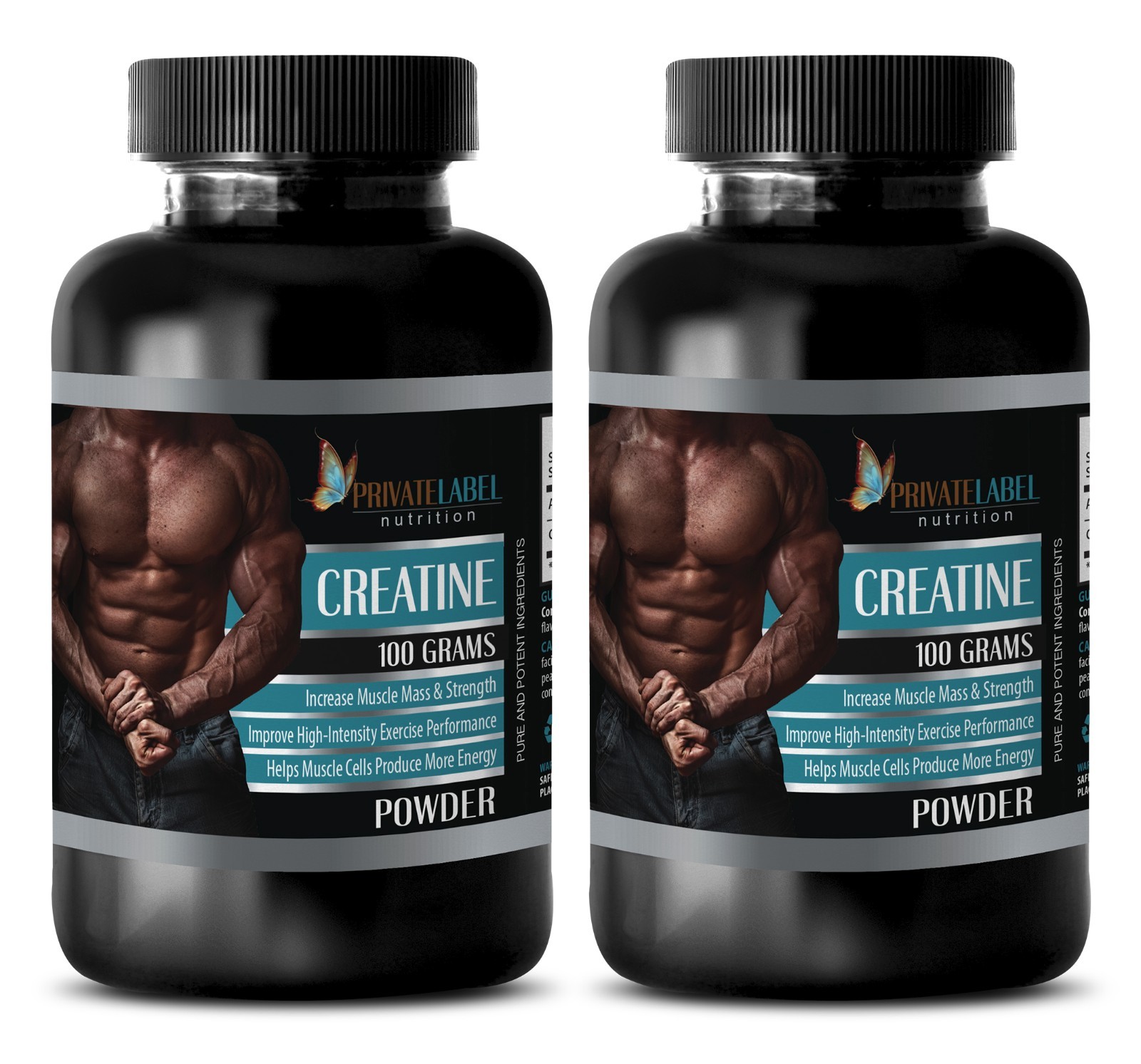 Creatine Powder – CREATINE POWDER 100g – Promotes Vascular Health 2B