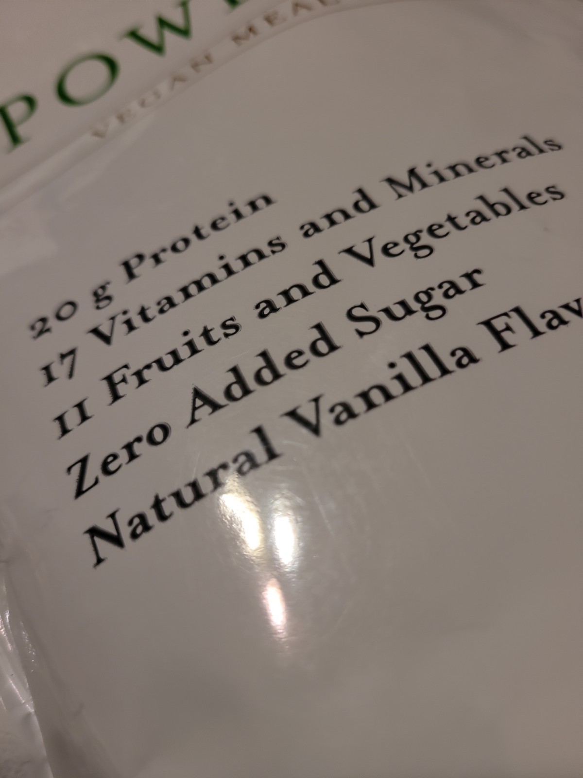 Young Living Essential Oils Power Meal Vegan Meal Replacement