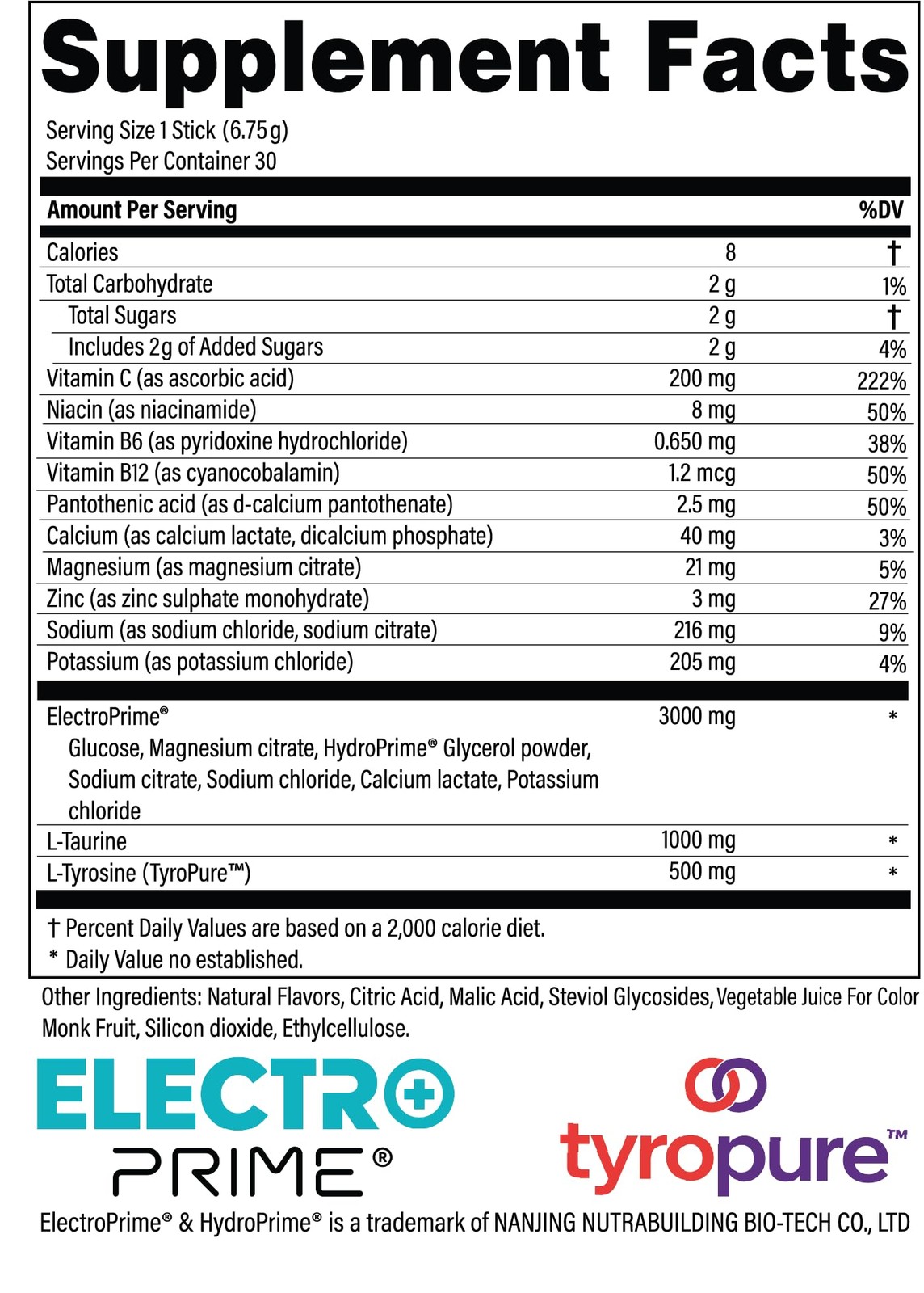 Advanced Bionutritionals Advanced Hydration Formula Electrolyte Drink Mix