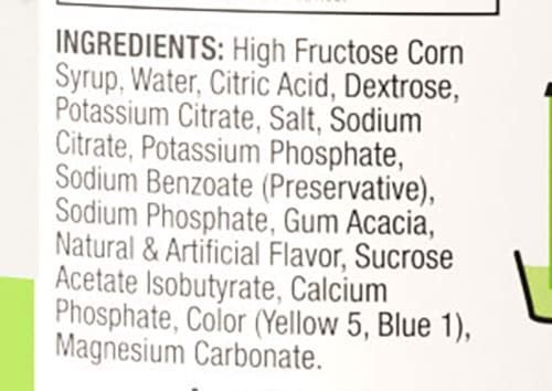 Sqwincher 3039 LL-ZERO Hydration Liquid Concentrate Lemon/Lime 64Oz.