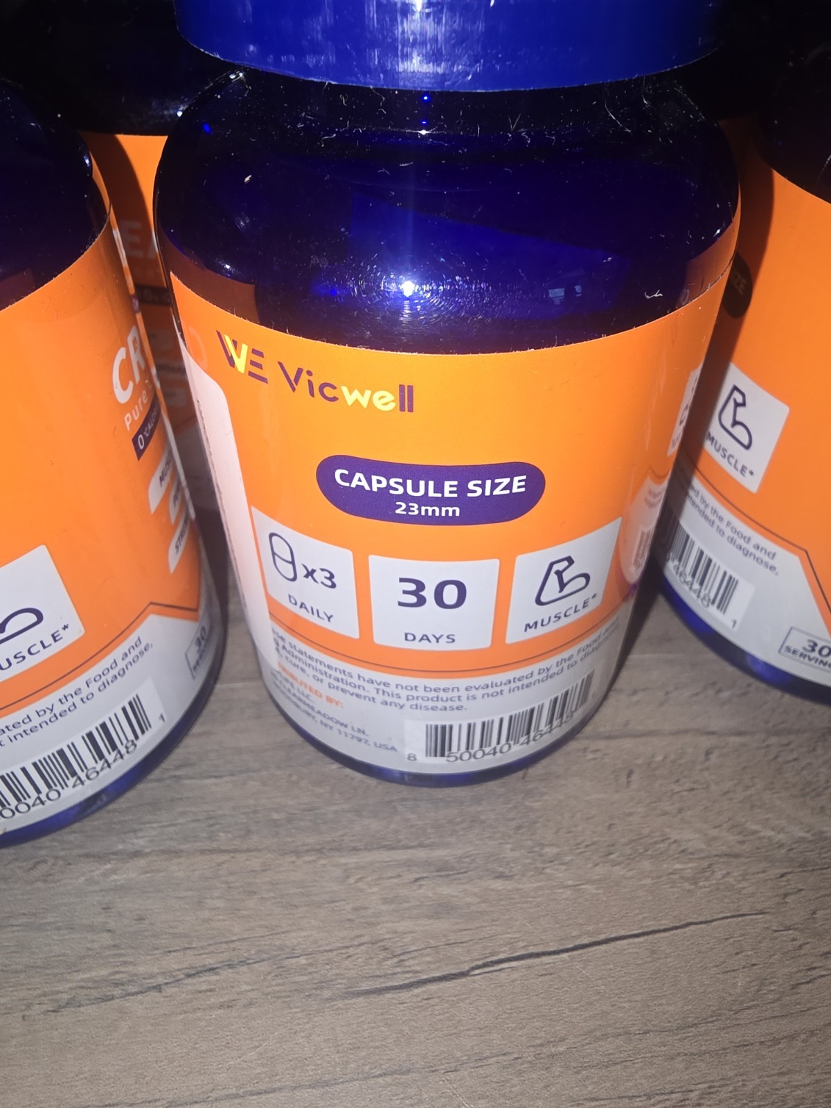 4 Pack Creatine Monohydrate 360 Capsules Exp 10/2027 New Sealed