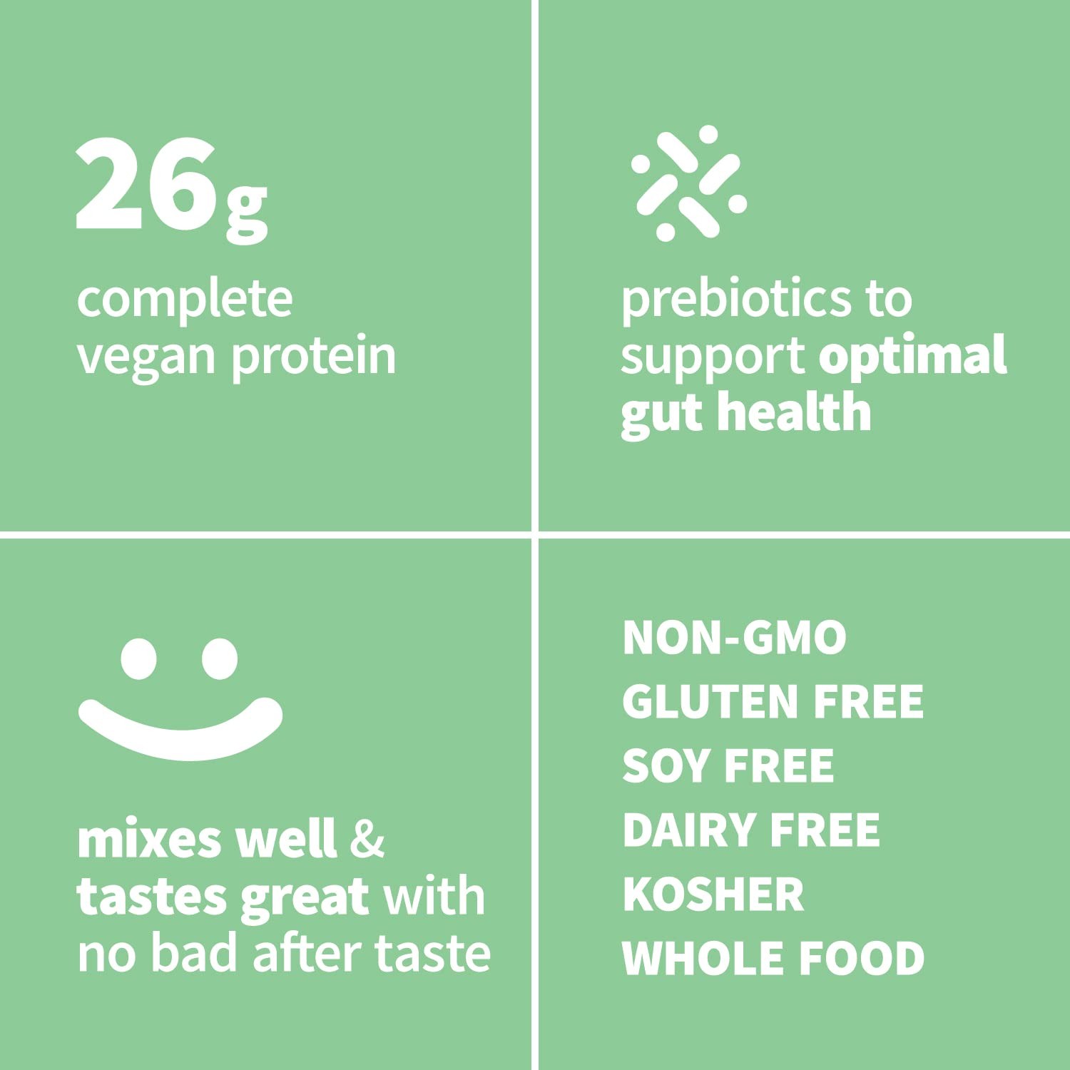 Sprout Living Plant Based Protein Superfoods Powder Original Unflavored Organic