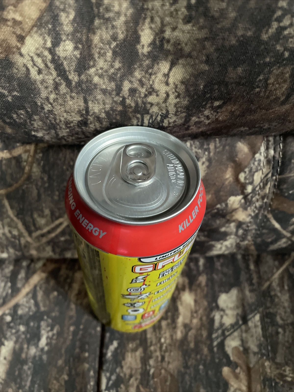Chucky Good Guys Energy Drink Full Cans 16 Fl Oz G Fuel