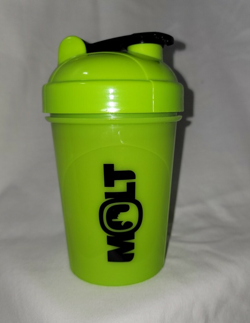 Molt GFUEL Shaker Cup Lime Black BRAND NEW UNUSED 16 oz GAMMA