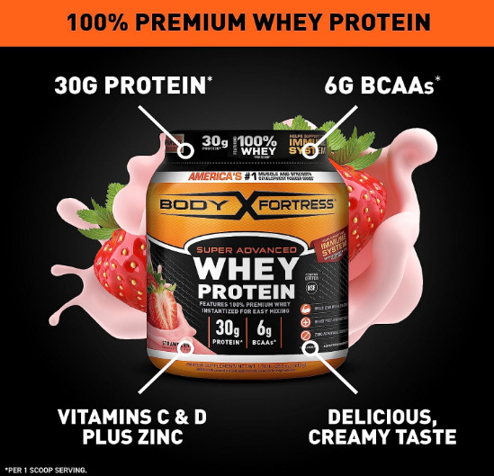 Polvo De Proteina De Suero Para Aumentar Masa Muscular- Proteinas Naturales