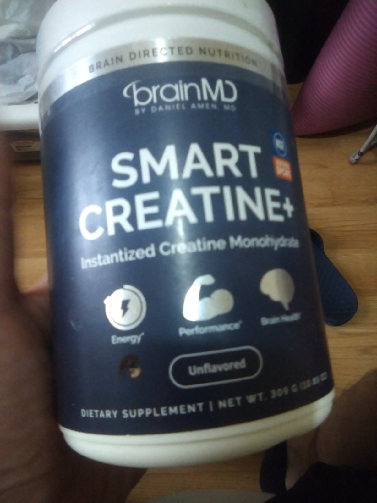 Creatine Monohydrate From Dr Amen. The Worlds Best Psychiatrist
