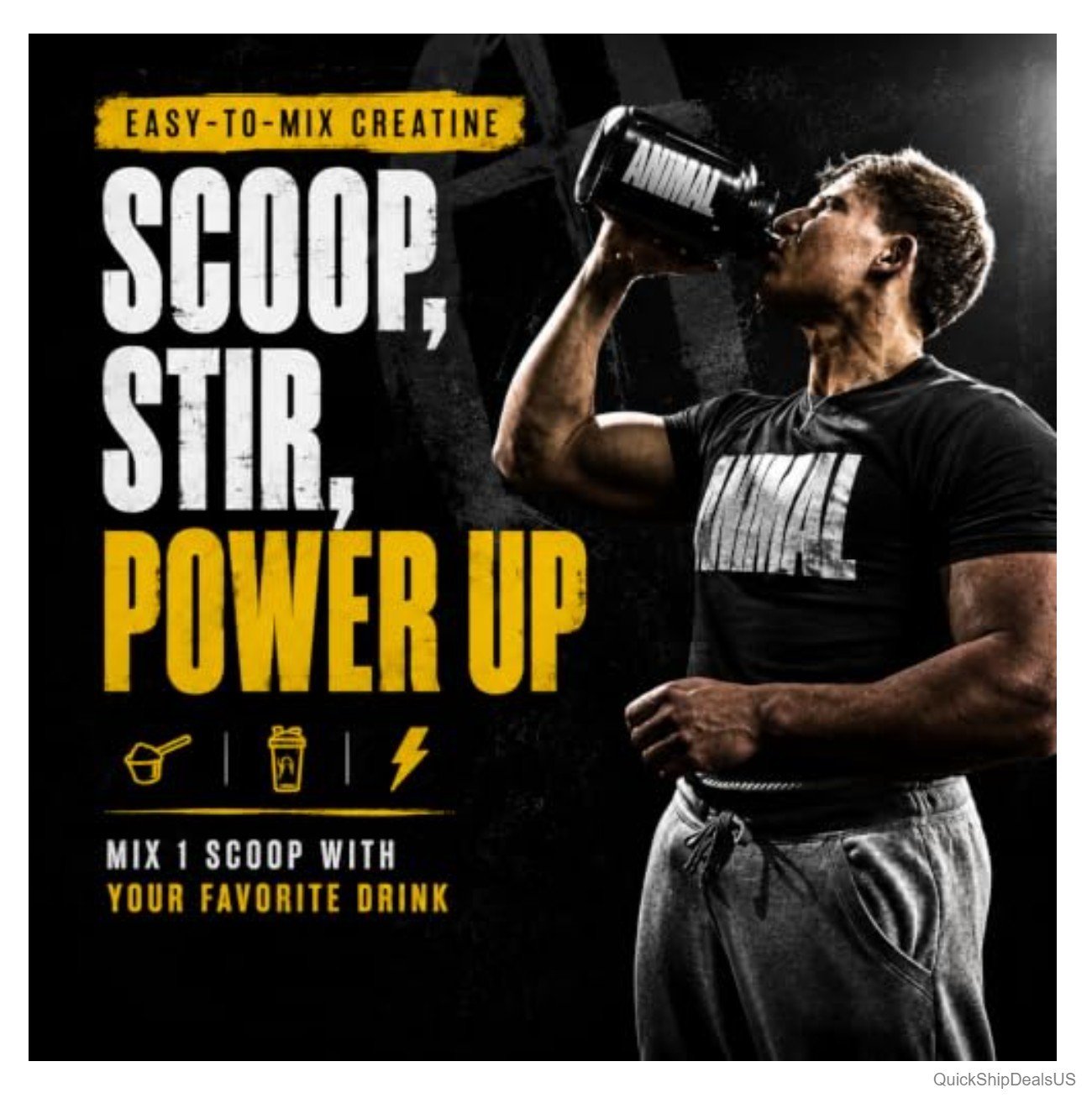 Micronized Creatine Monohydrate Powder 5g Per Serving Unflavored 300g Muscle