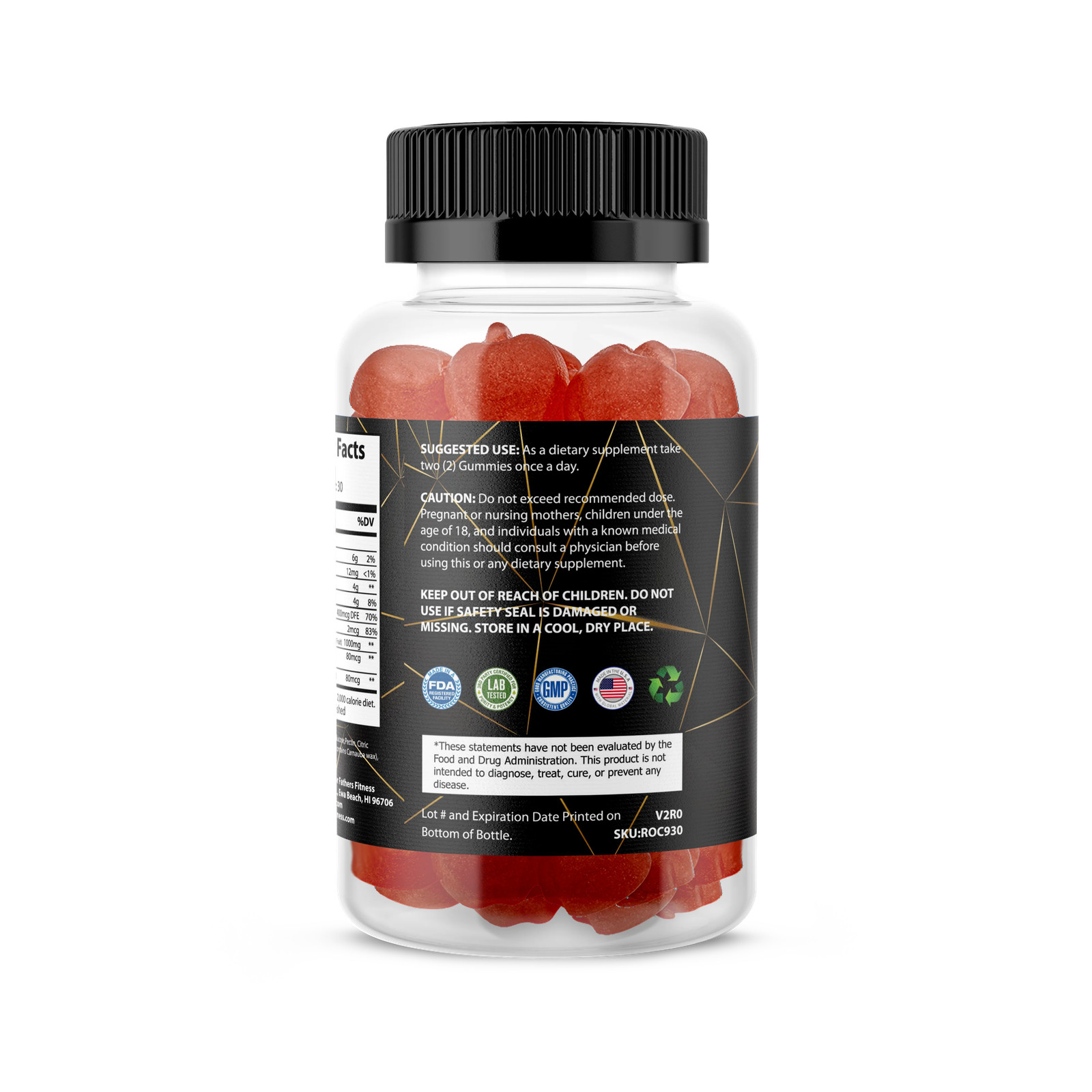 Apple Cider Vinegar Gummies – Digestion & Metabolism