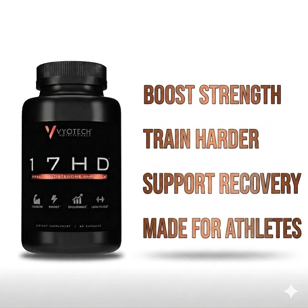 Boost Free Testosterone Strength Energy Endurance Lean Muscle 17HD NEW FORMULA