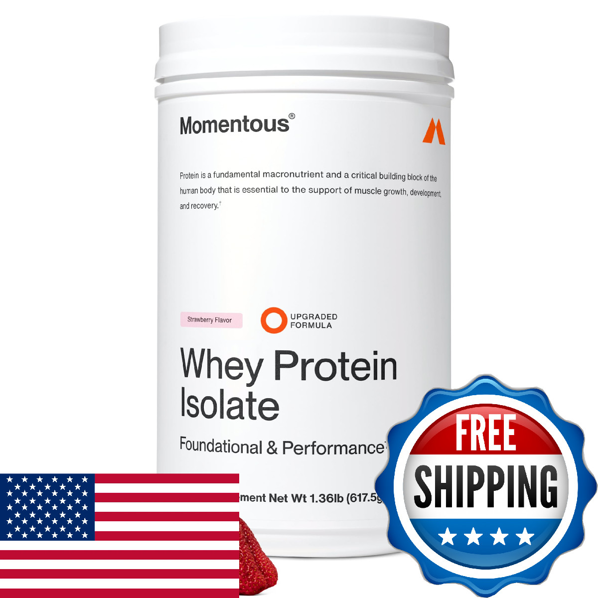 Momentous Essential Grass-Fed – 20 G – Nsf Certified For – –