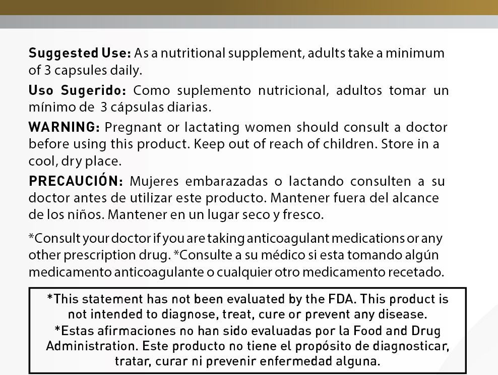 Stemforte Stem Cell Nutrition Capsules Stem cell activator 90 ct – Pack of 2