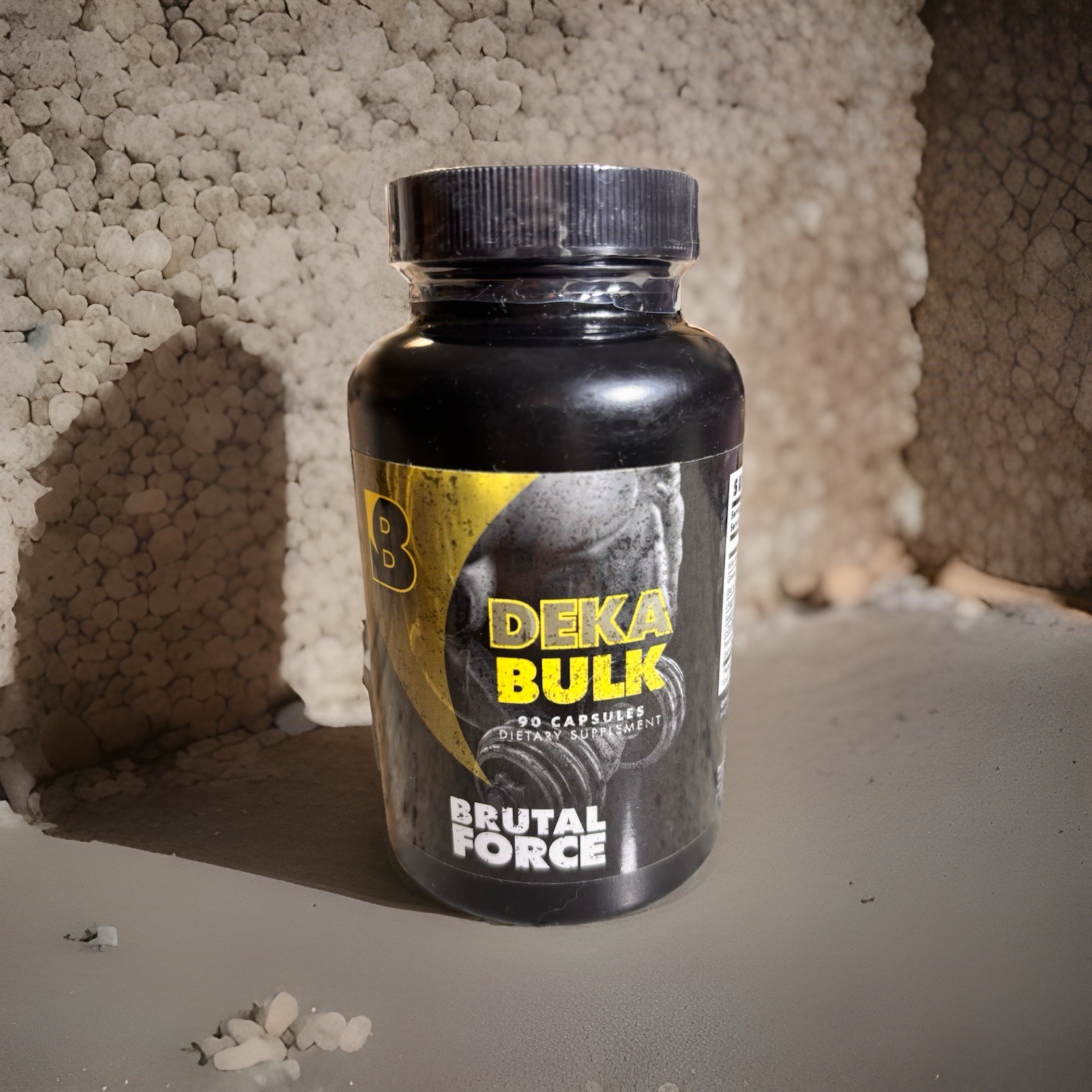 Brutal Force Deka Bulk 90 Caps Dietary Supplement 10/26