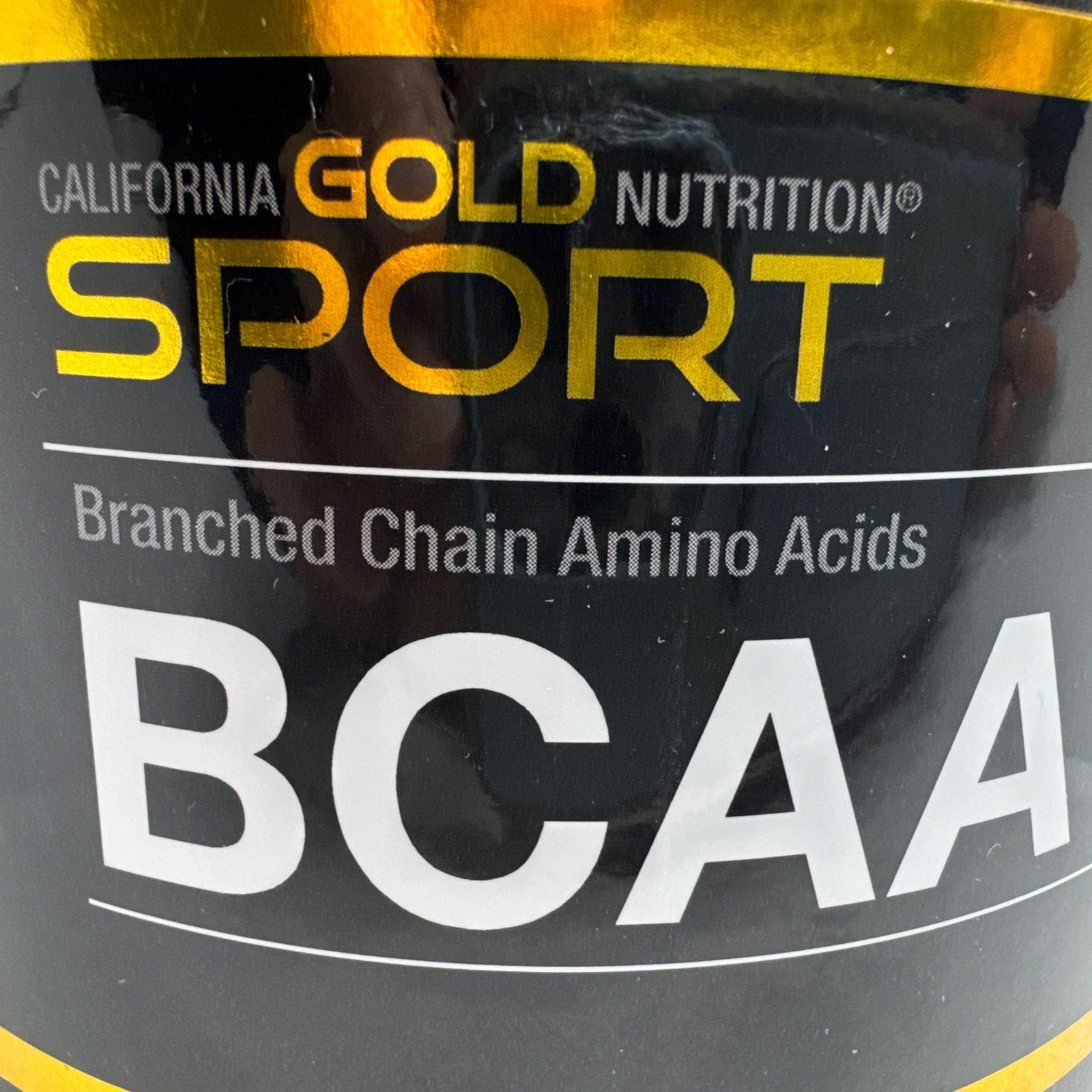 California Gold Nutrition Sport BCAA Powder Branched Chain Amino Acids 454g 2/27