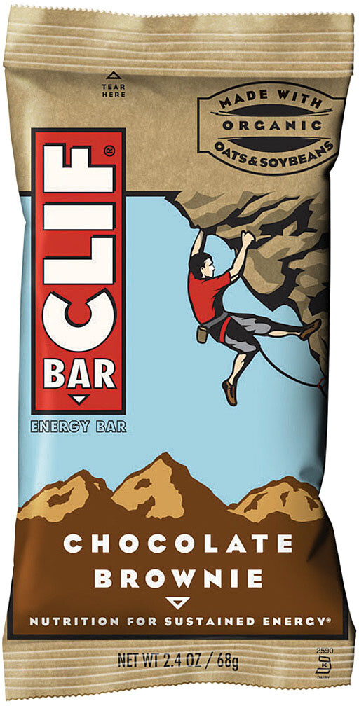 Clif Bar Clif Bars Clif Bar Chocolate Brownie Energy Food Pack of 12