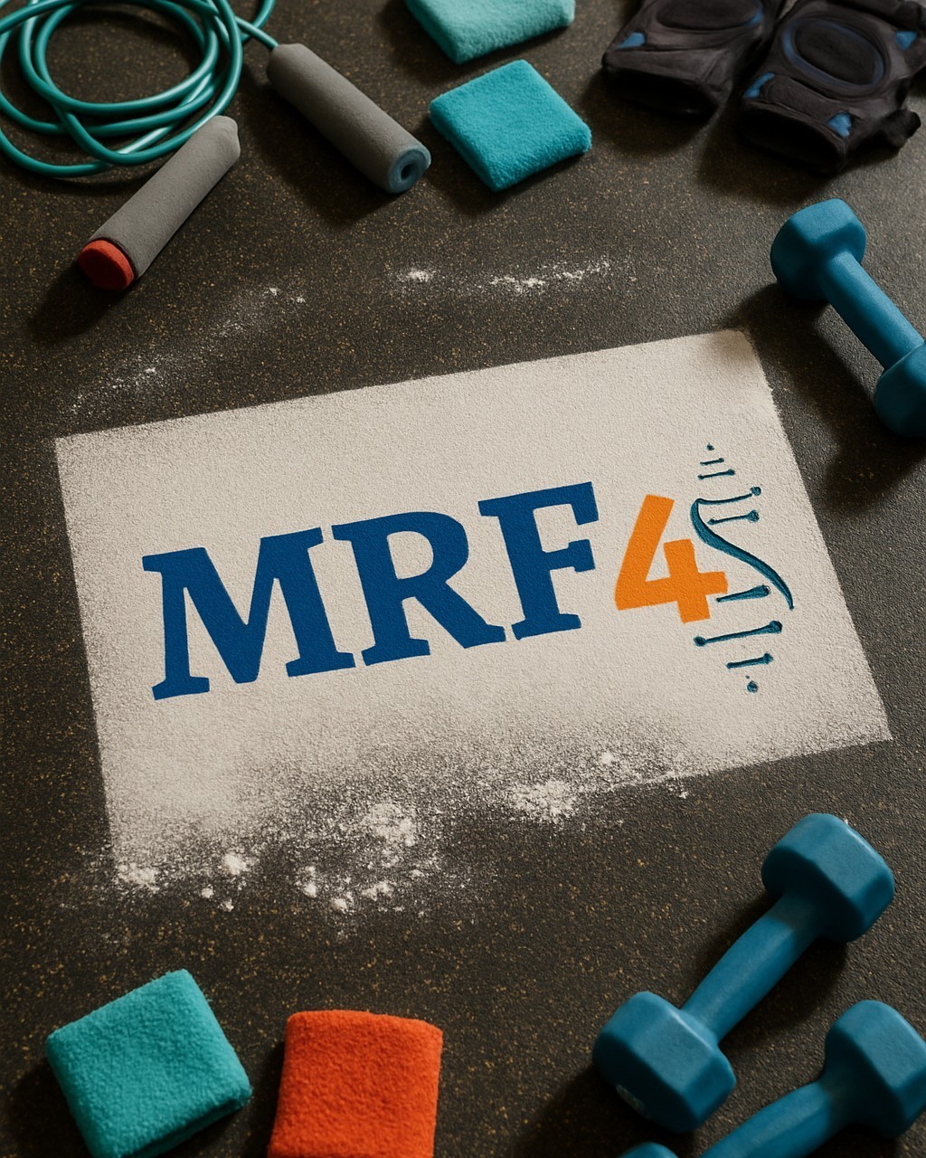 MRF4 Creatine Monohydrate + L-Glutamine
