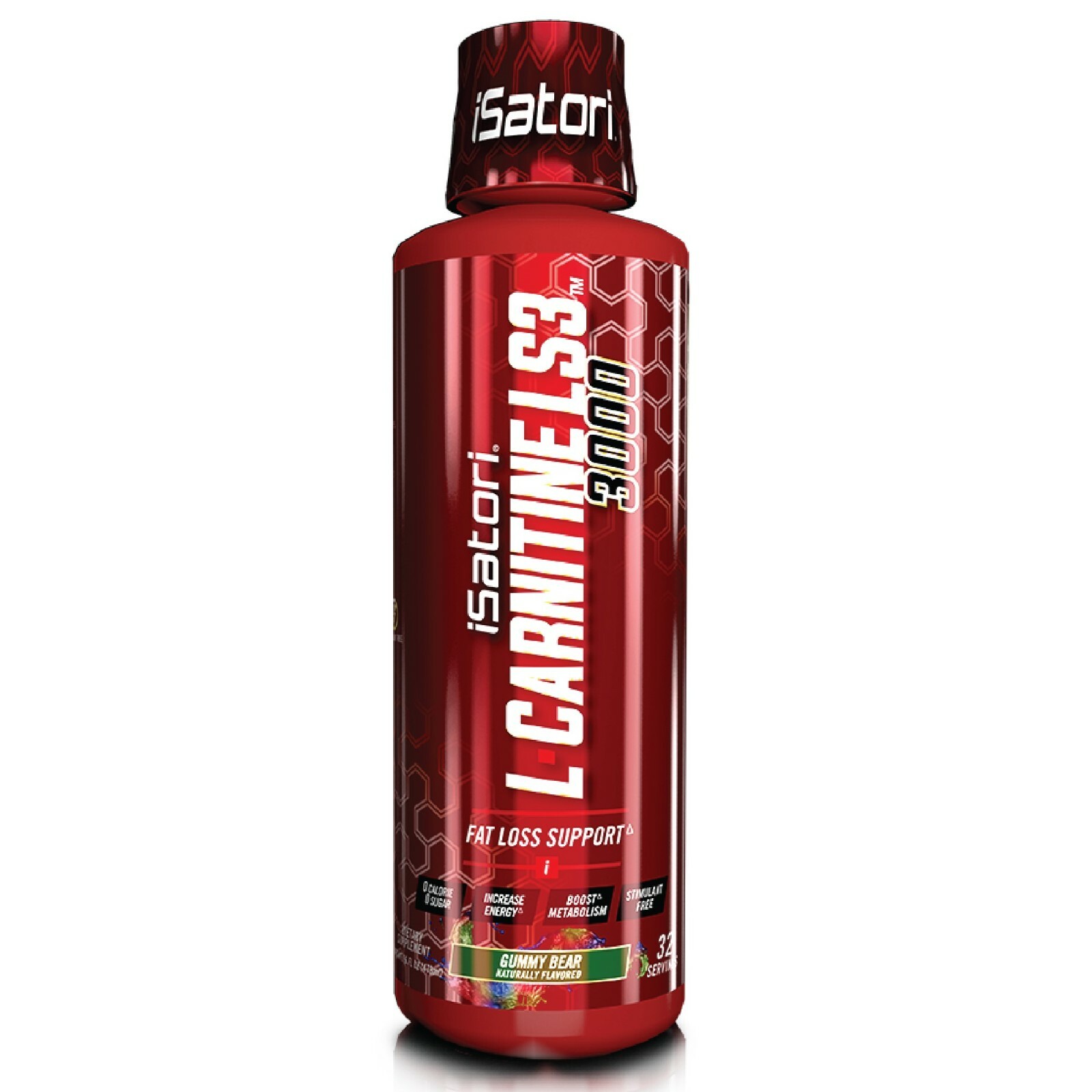 iSatori Women’s Performance Stack-Whey Van, Bio-Gro 60 , L-Carnitine (Gummy)