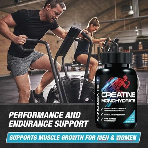 Creatine Monohydrate 3000mg Per Serving – 3X Strength Micronized Creatine Powder