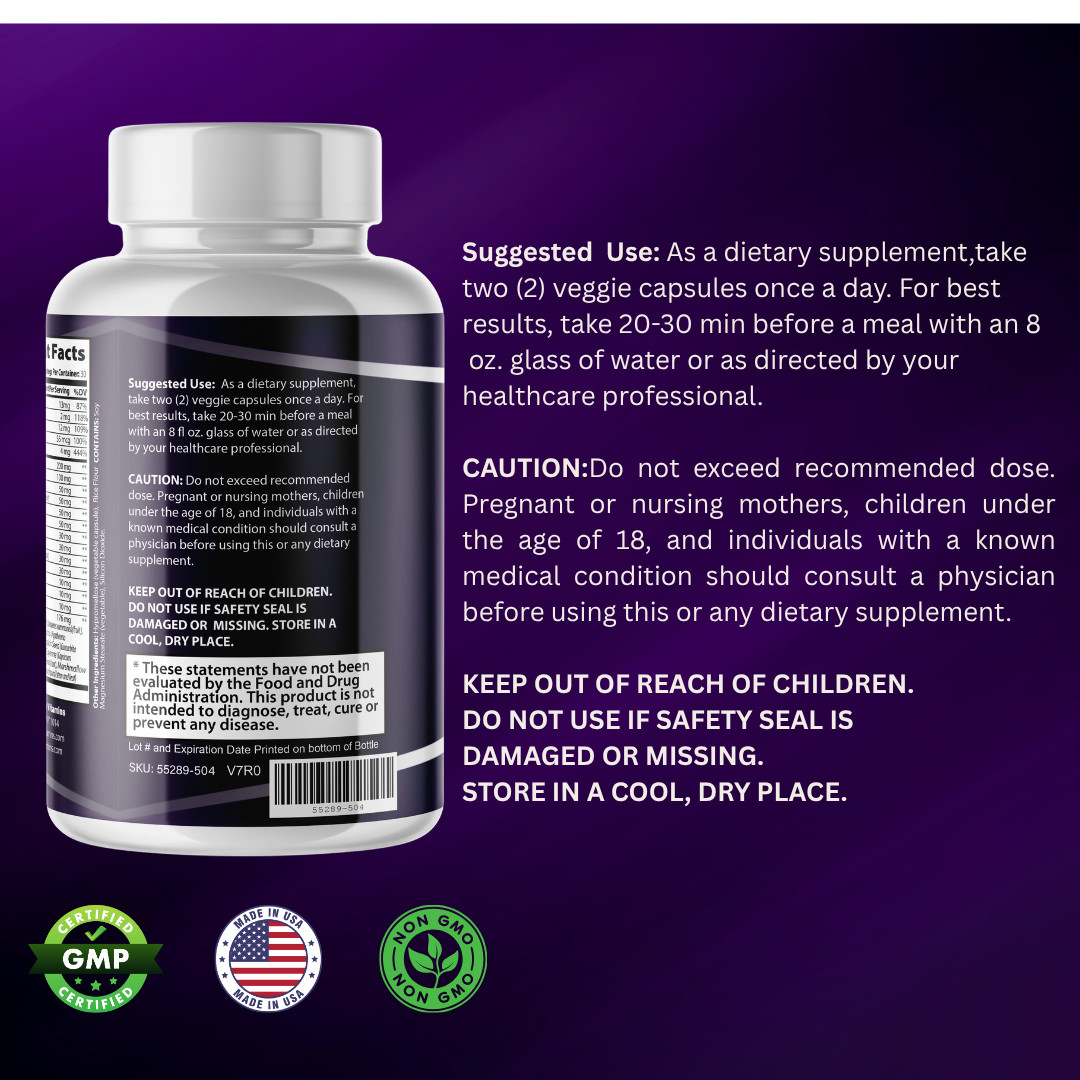 Prostovant- Prostate Support- 5 Bottles- 300 Capsules