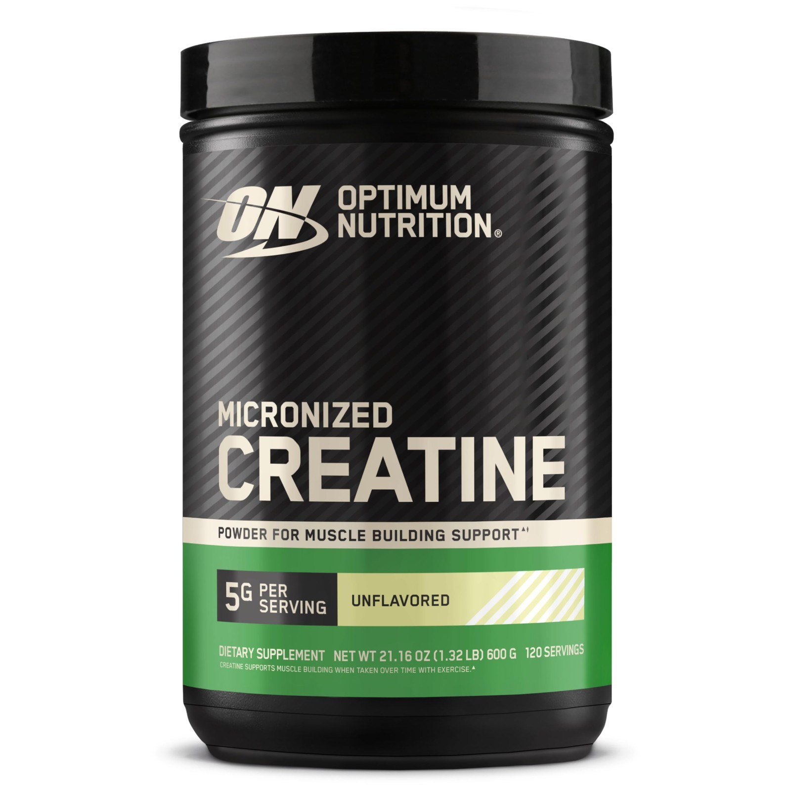 Micronized Creatine Monohydrate Powder – 5g Per Serving, Supports Strength & Rec